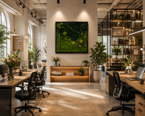 Moss Wall Art