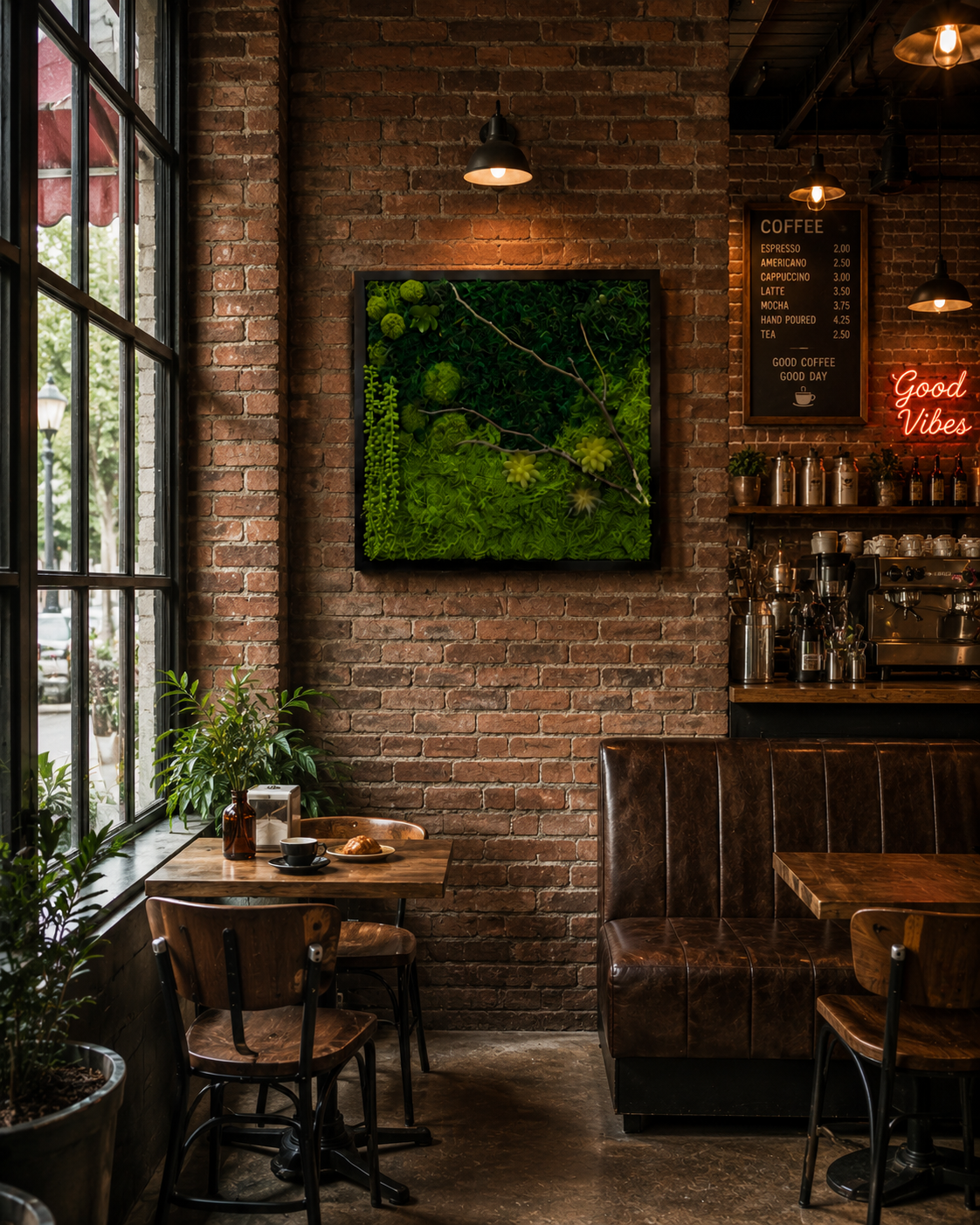 Moss Wall Art